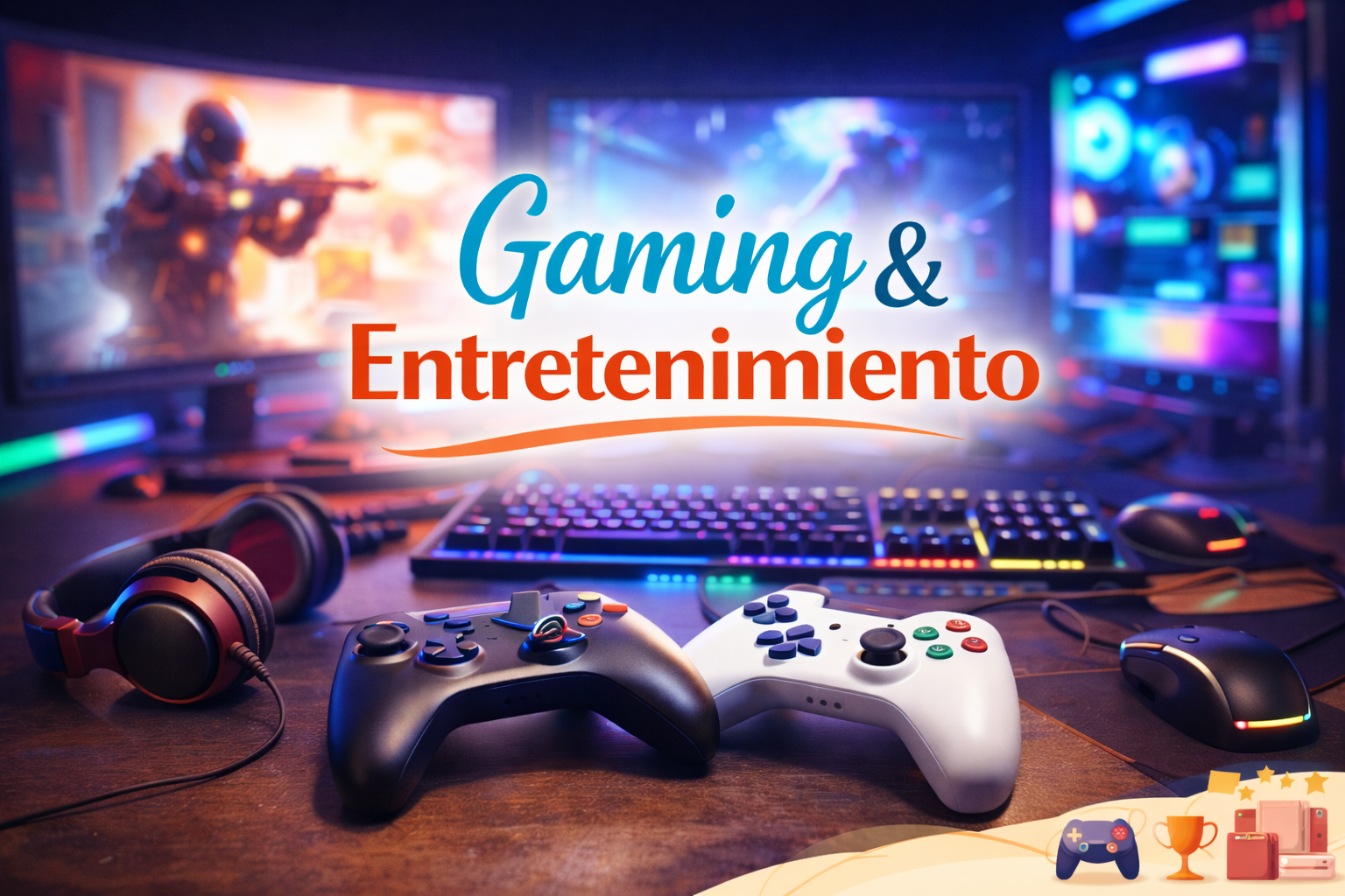 Gaming y entretenimiento