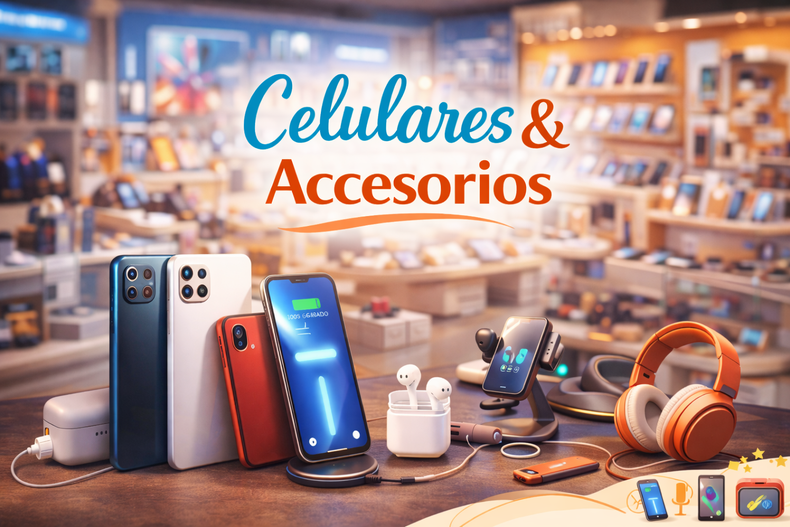 Celulares y accesorios