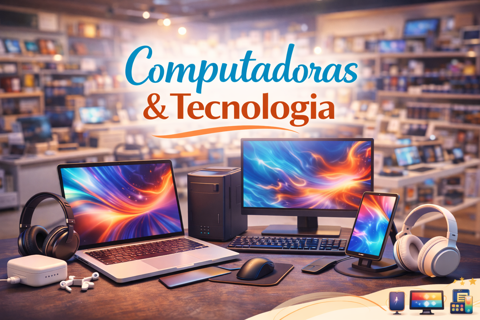 Computadoras y tecnología