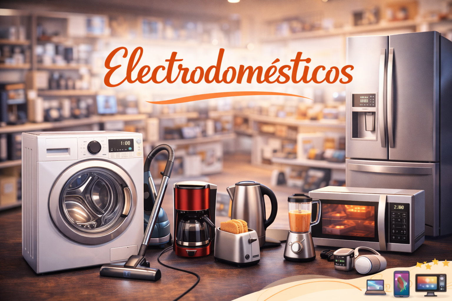 Electrodomésticos