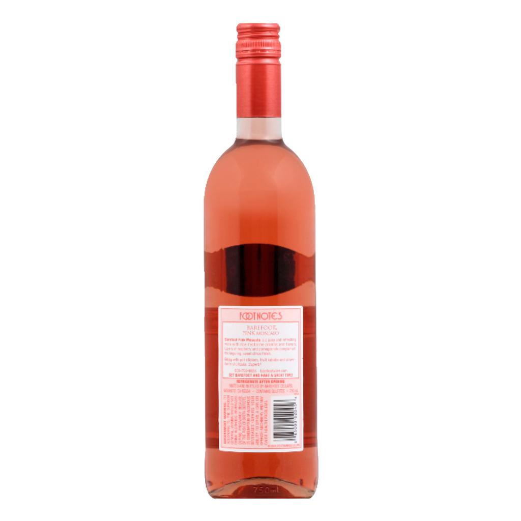 Barefoot Rosado Moscato 750 mL / 25.3 oz