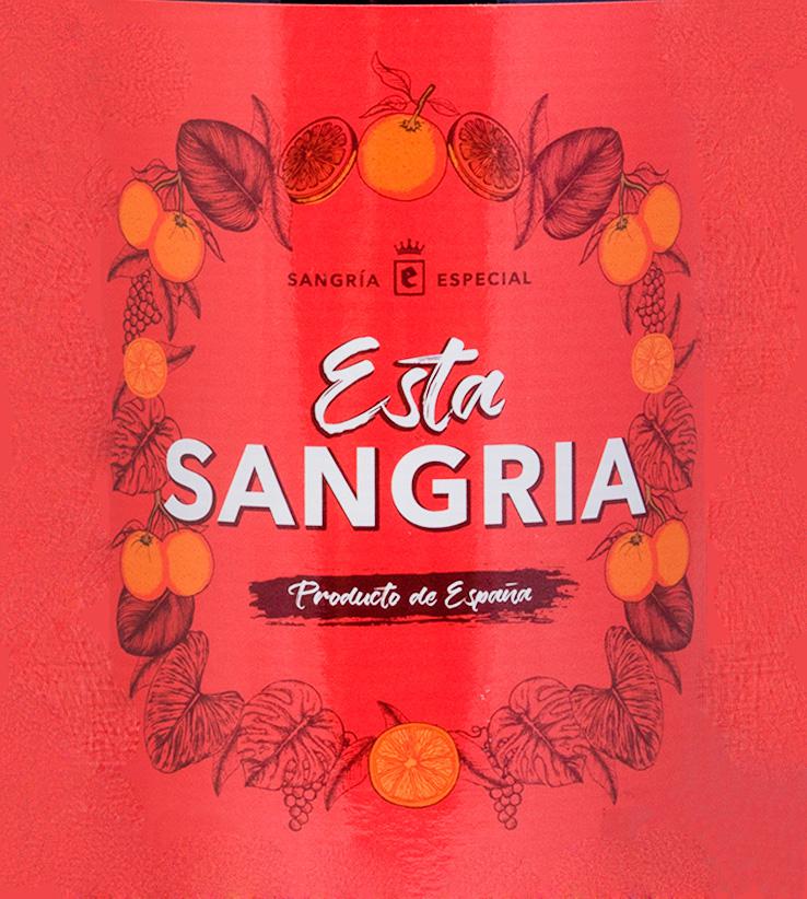 Sangria Especial Sangria 1.5 L / 50 oz
