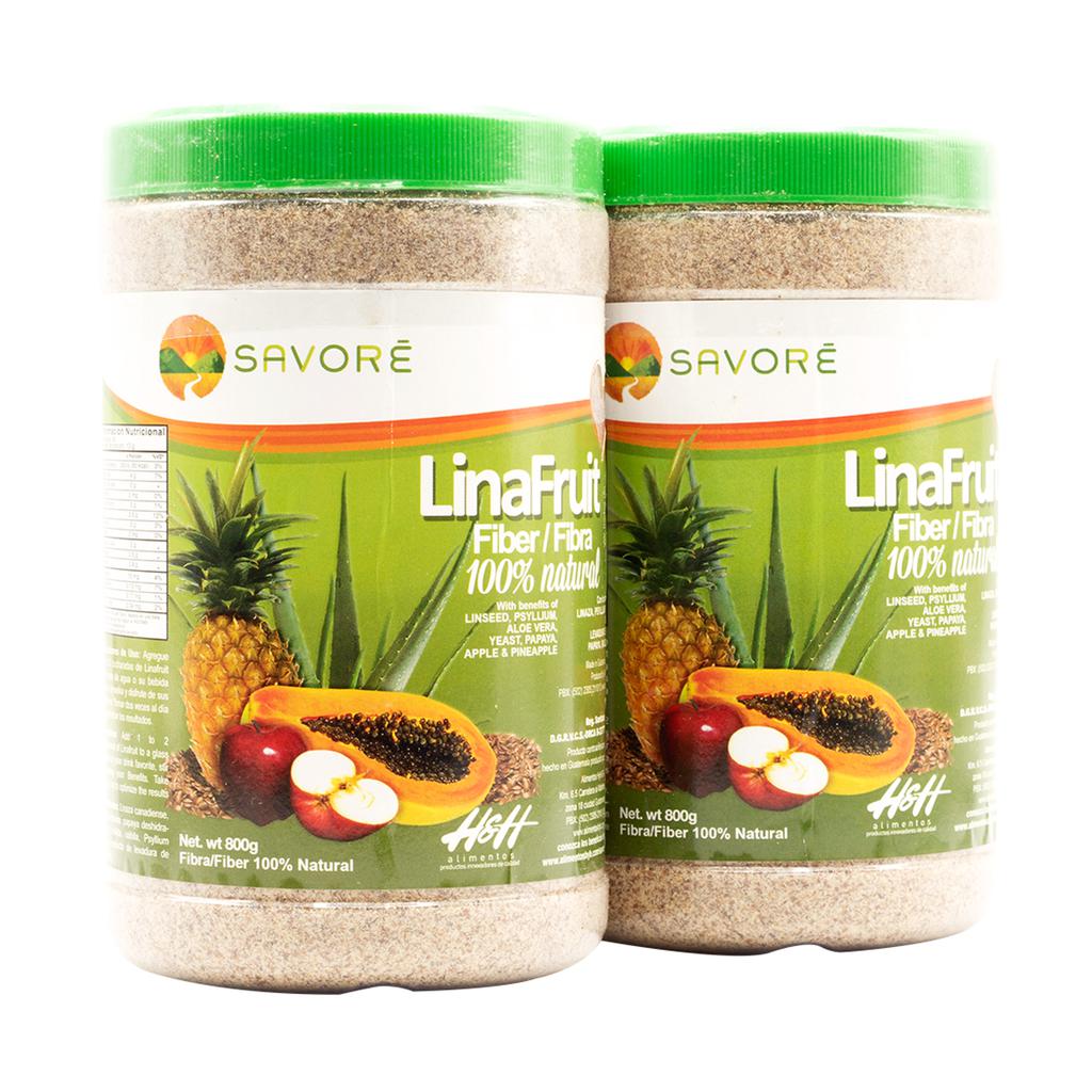 Savoré Mezcla de Linaza 2 Unidades / 800 g / 28.2 oz