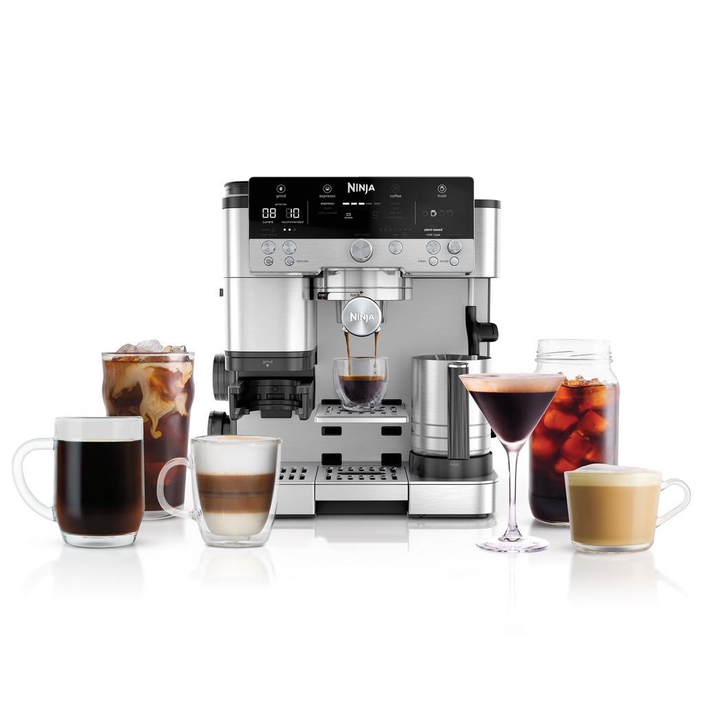 Ninja Máquina de Café Espresso 3 en 1 ES601