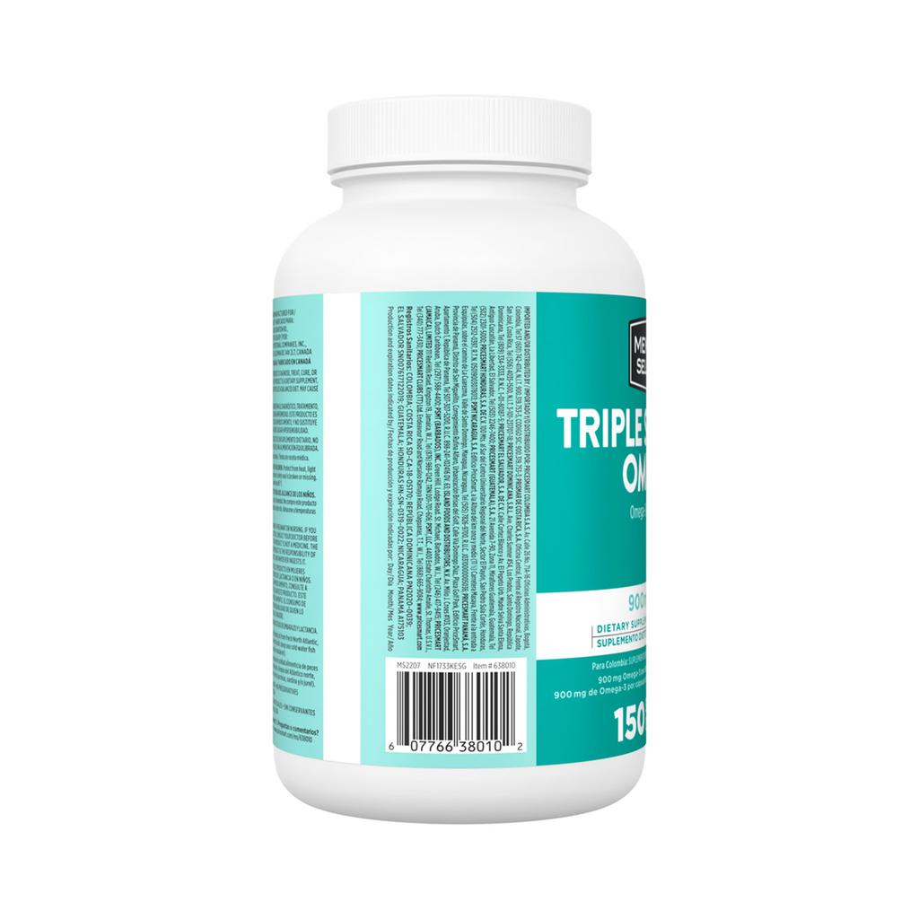 Member's Selection Omega de Triple Potencia 150 Tabletas / 2 g / 0.07 oz