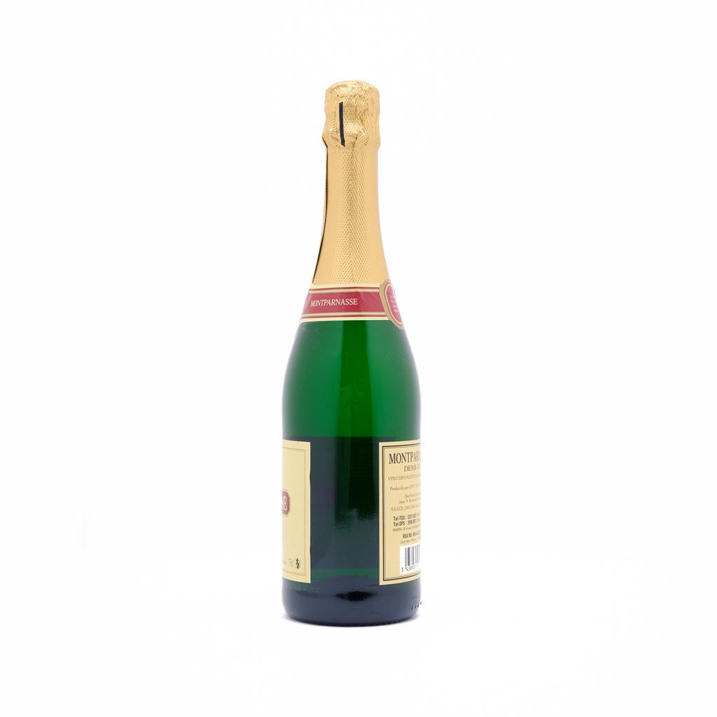 Mont Parnasse Vino Espumante Semiseco Botella de 750 mL / 25.3 oz