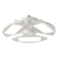 Green Watt Luz LED Blanca de Garaje 3 Cabezas Ajustables