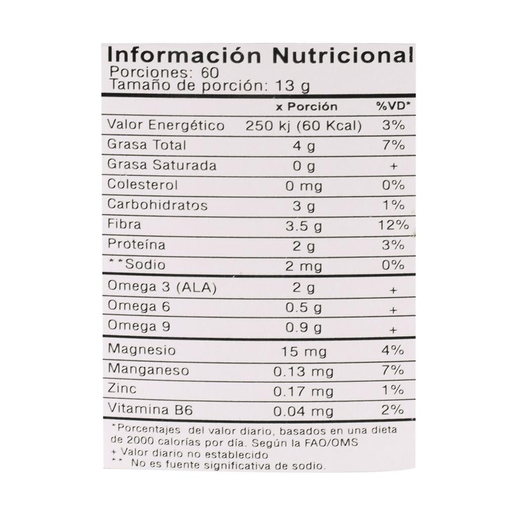 Savoré Mezcla de Linaza 2 Unidades / 800 g / 28.2 oz