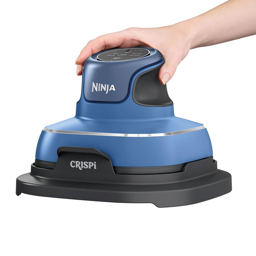 Ninja Crispi Freidora de Aire Portátil con Recipiente de Vidrio 4 en 1 FN103CO
