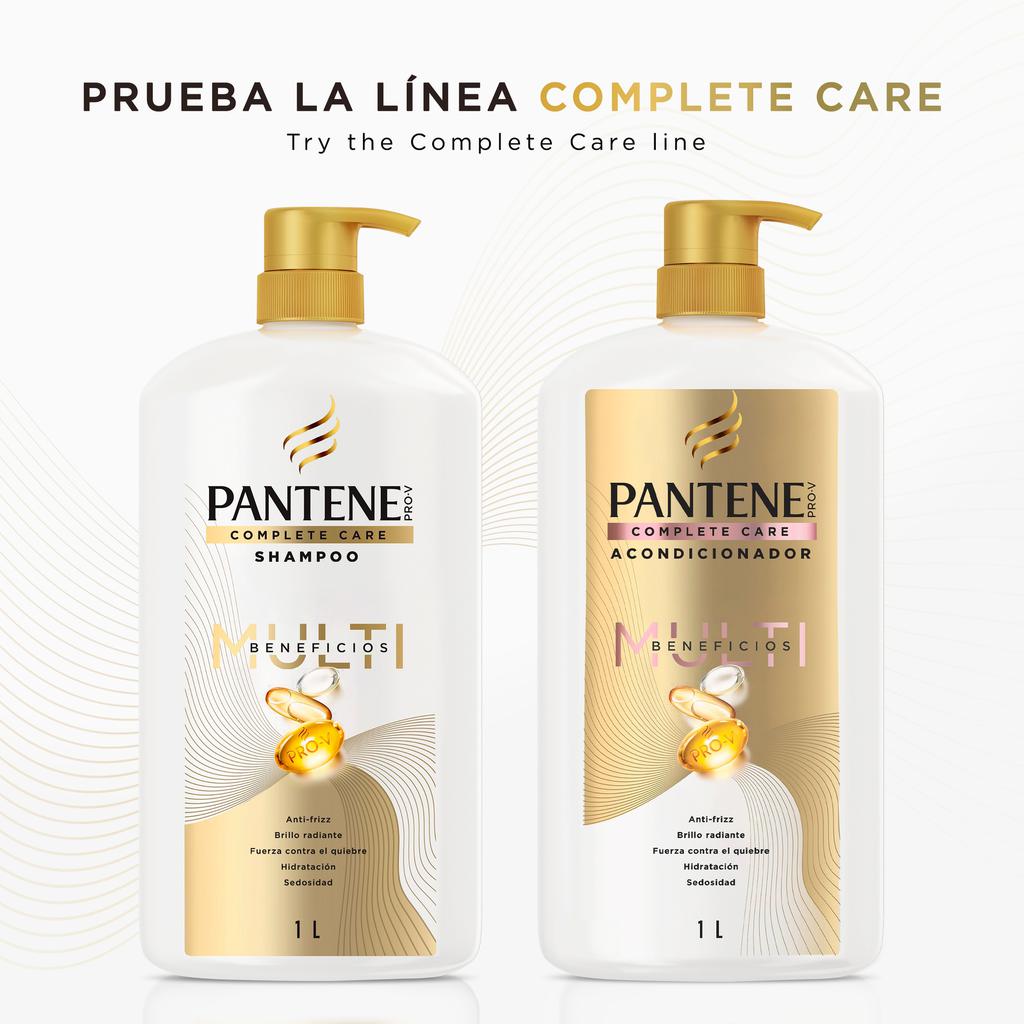 Pantene Pro-V Shampoo Complete Care Multi-Beneficios 1 L / 33.8 oz