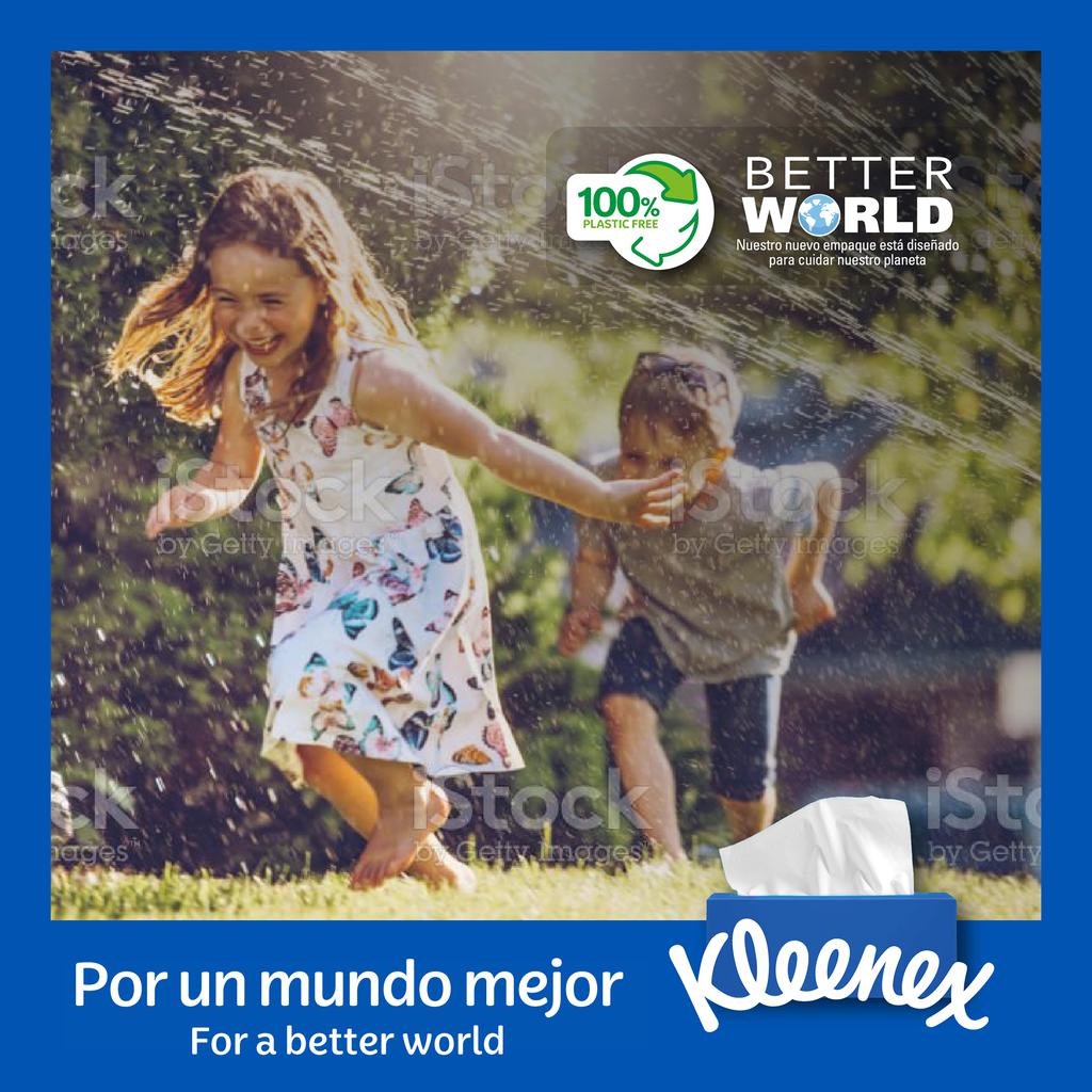 Kleenex Pañuelos Desechables 4 Unidades / 150 Hojas