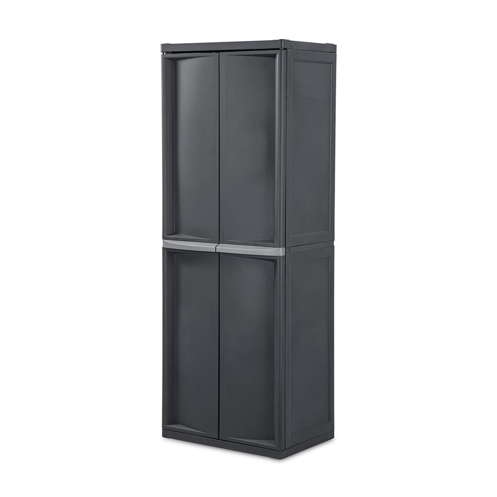 Sterilite Gabinete de Almacenamiento con 4 Niveles Ajustables