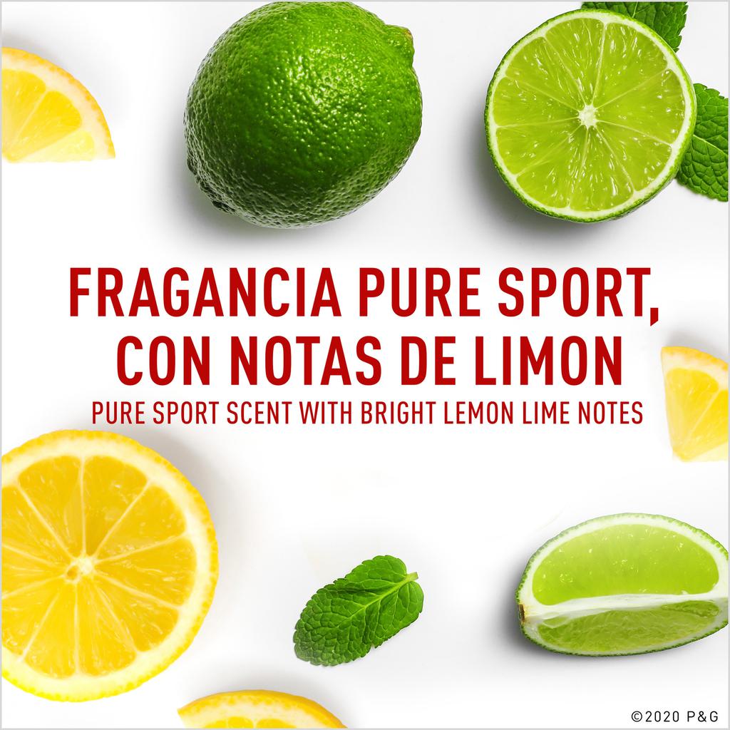 Old Spice Desodorante Pure Sport Esencia Masculina 5 Unidades / 85 g / 3 oz