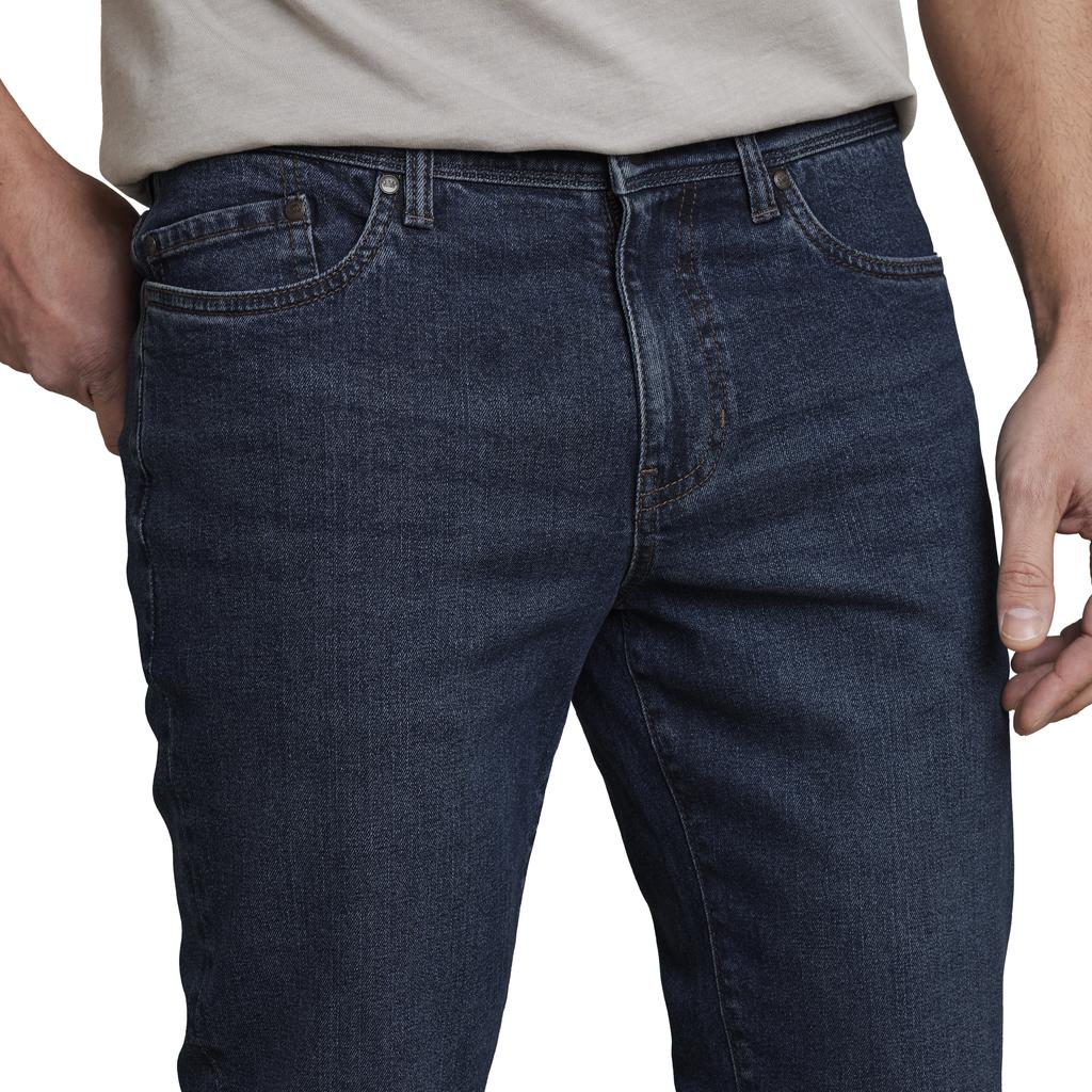 English Laundry Jean Azul Oscuro Clásico para Hombre