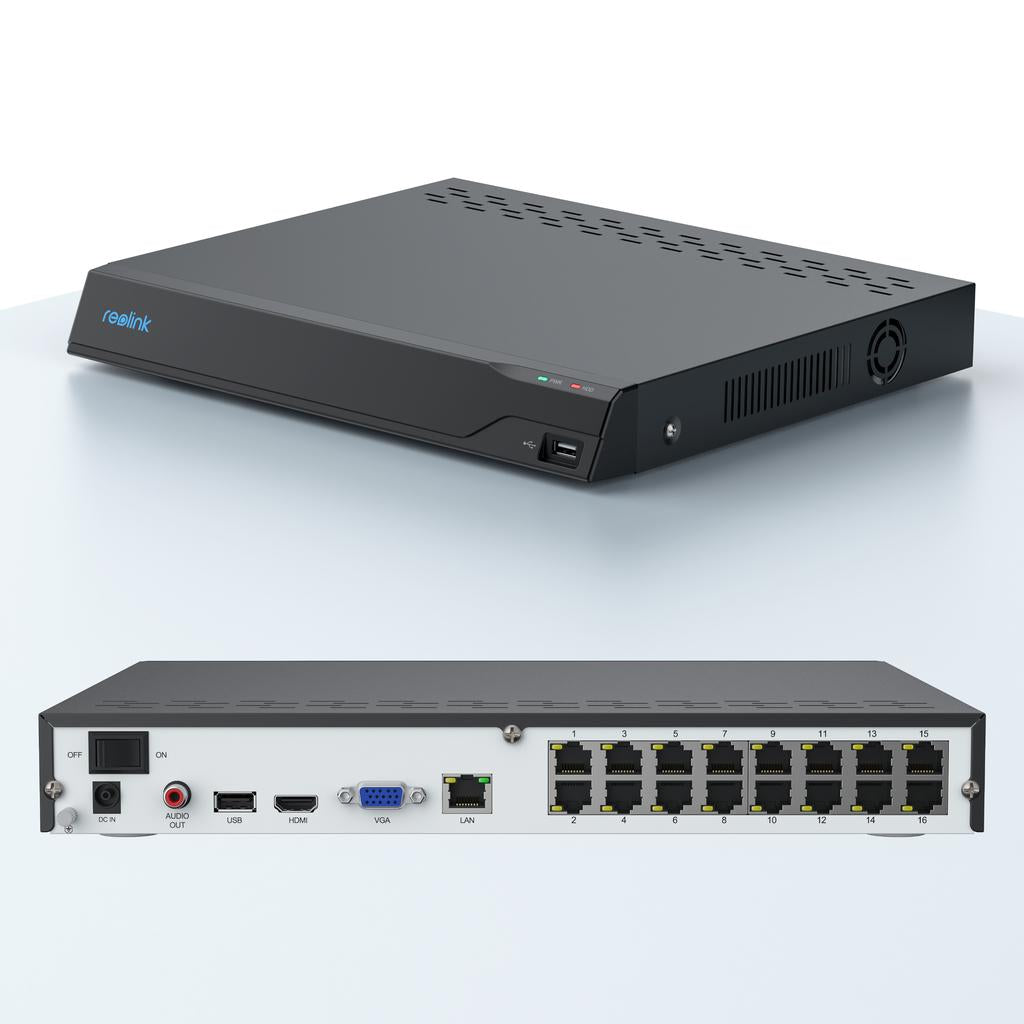 Reolink Sistema de 8 Cámaras de Seguridad 4 Terabytes
