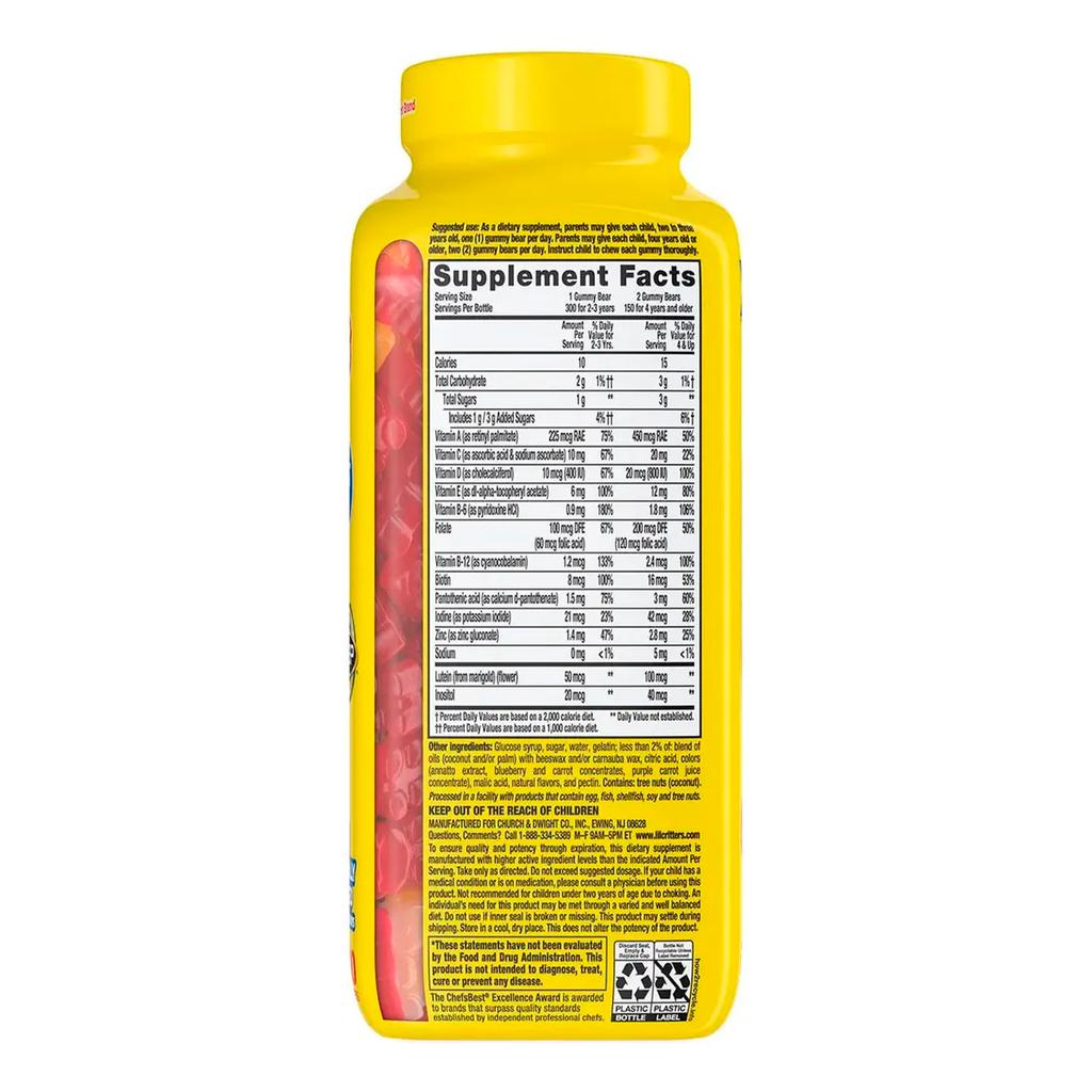 Vitafusion Multivitaminas en Gomitas 300 Gomitas