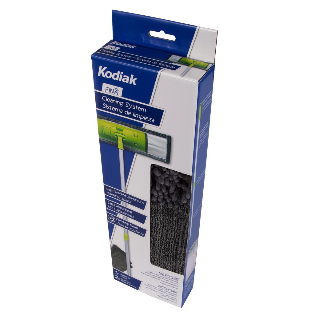 Kodiak Sistema de Limpieza de 4 Piezas