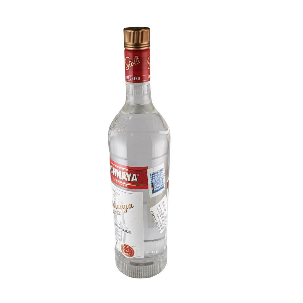 Stolichnaya Vodka Premium Suave de Estilo Clásico 1 L / 34 oz