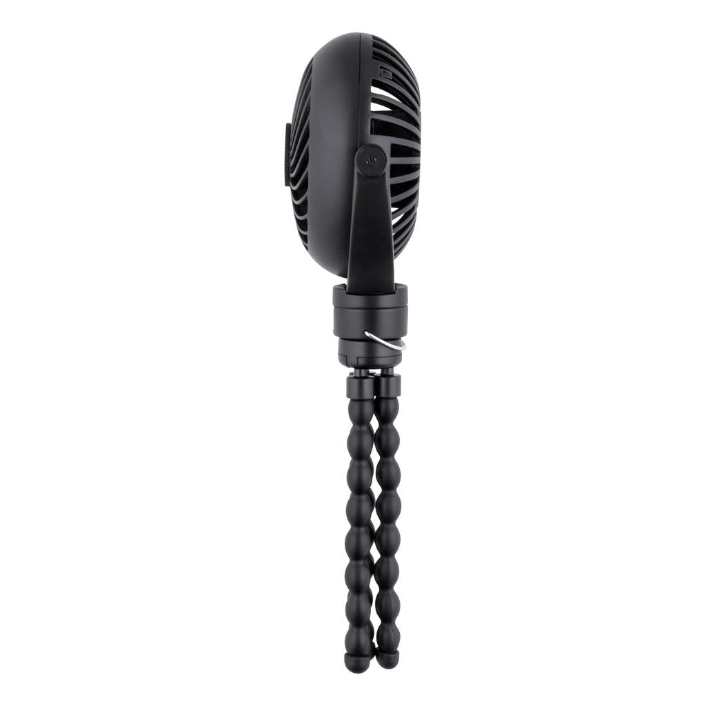 Woozoo Ventilador Personal Portátil Inalámbrico con Trípode Flexible