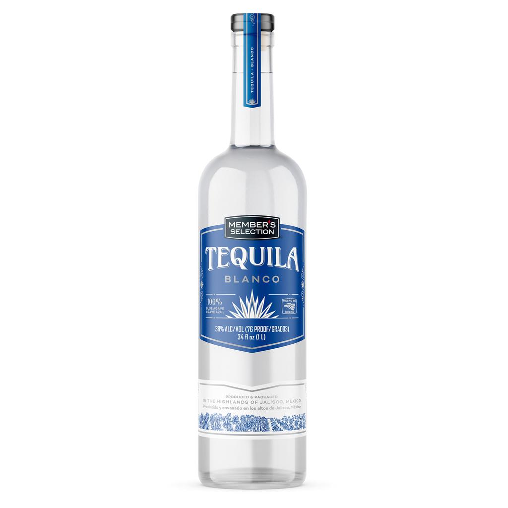 Member's Selection Tequila Blanco 1 L / 34 oz
