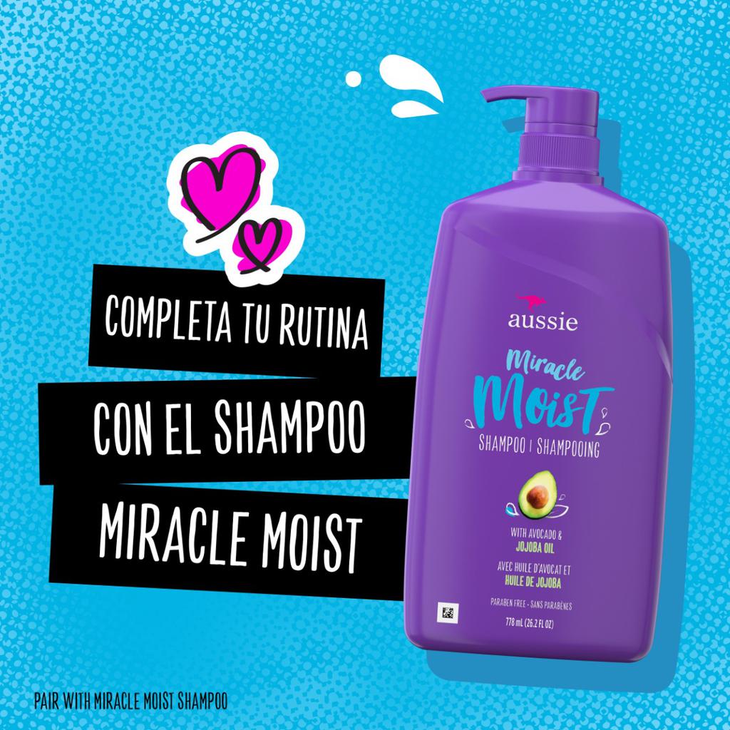 Aussie Shampoo Miracle Moist 778 mL / 26.3 oz