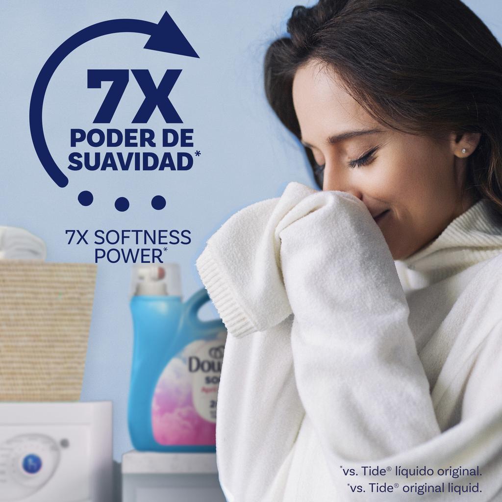 Downy Suavizante April Fresh Líquido 4.4 L / 150 oz