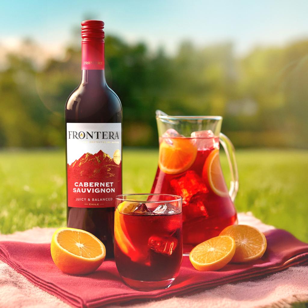 Frontera Concha y Toro Botella de Vino Cabernet Sauvignon 1.5 L