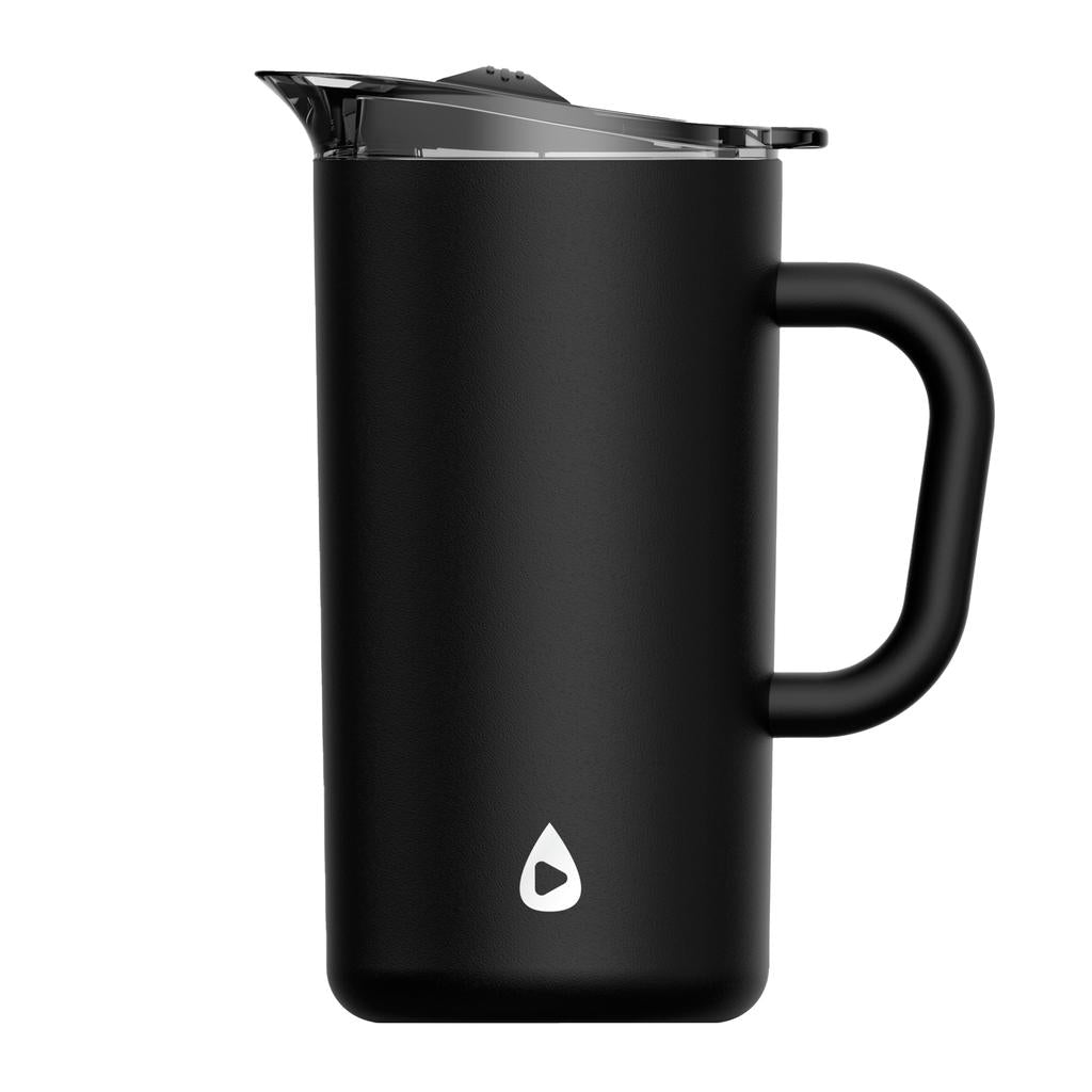 Refreshed Jarra de Acero Inoxidable con Asa y Tapa 1.98 L / 66.95 oz