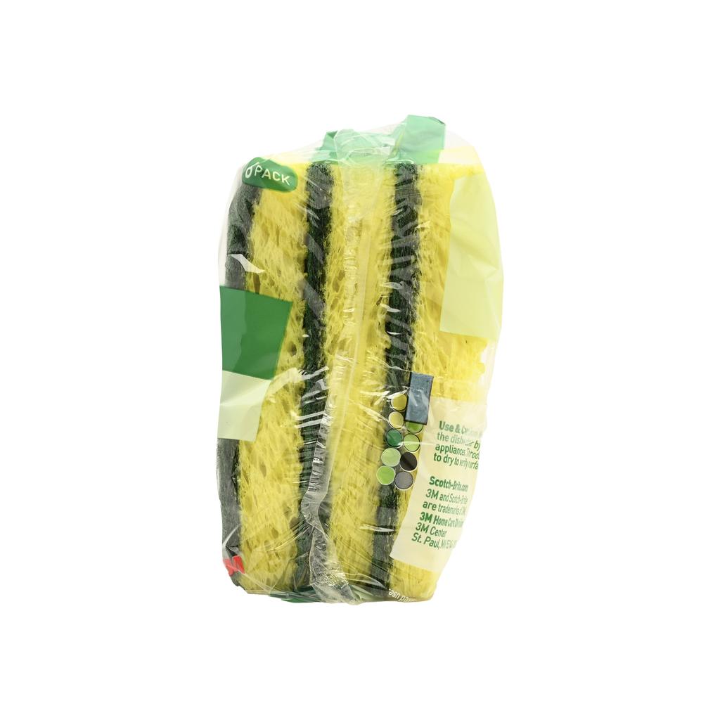 Scotch-Brite Esponja para Limpieza Pesada 6 Unidades