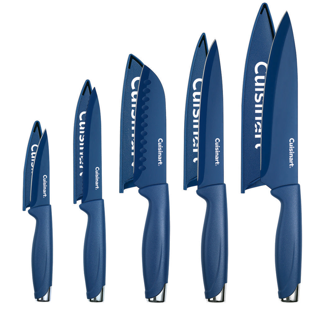 Cuisinart Juego de Cuchillos con Revestimiento de Cerámica 10 Piezas