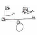 Cavoli Juego de Accesorios para el Baño 4 Piezas