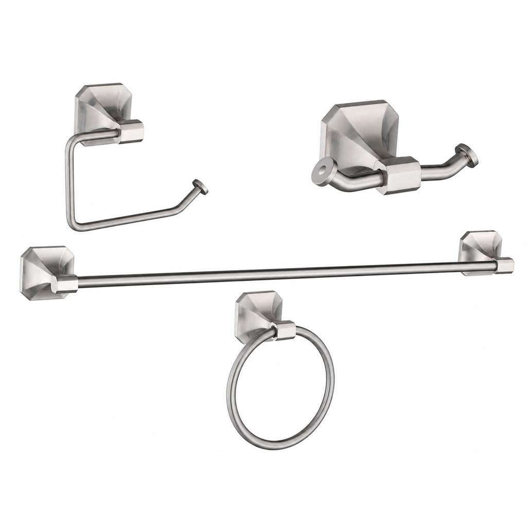 Cavoli Juego de Accesorios para el Baño 4 Piezas