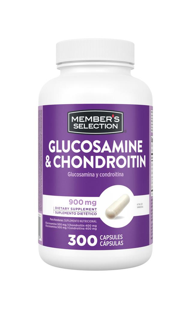 Member's Selection Glucosamina y Condroitina 300 Unidades