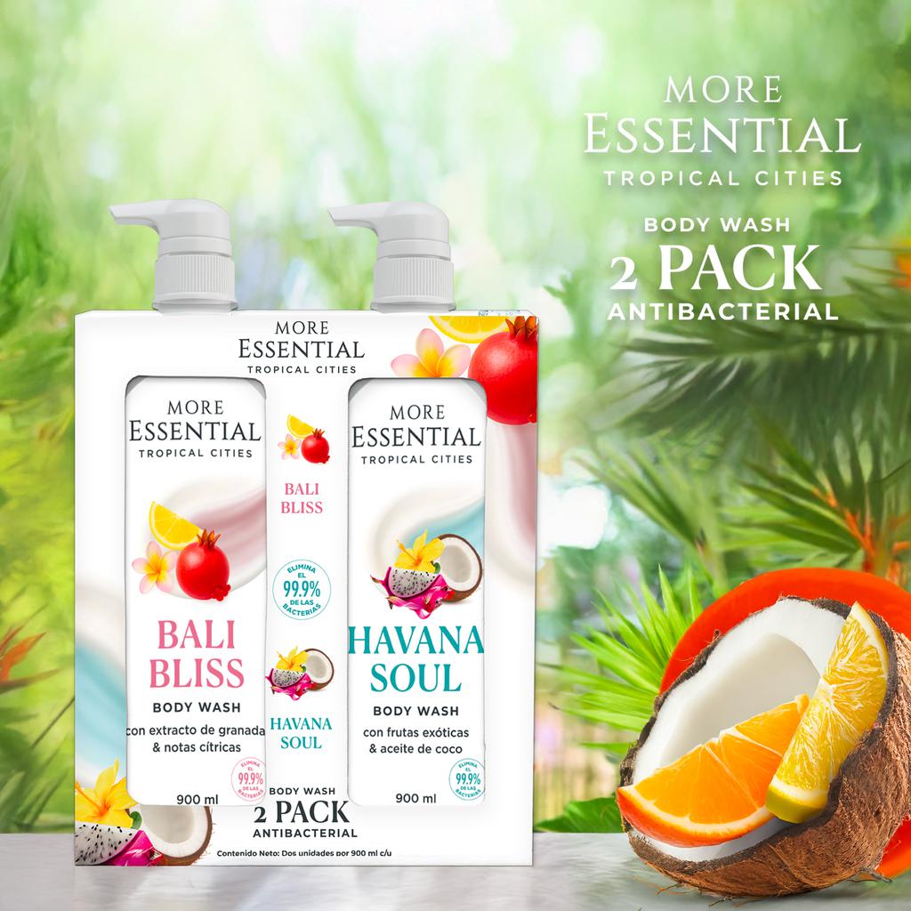 More Essential Gel de Ducha 2 Unidades / 900 mL