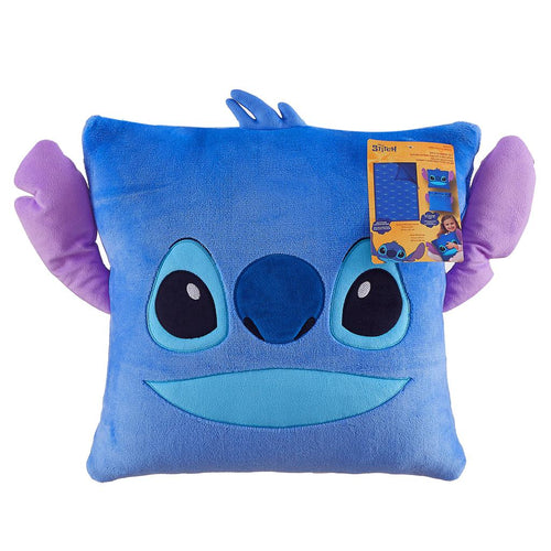 Disney Set de Almohada y Saco de Dormir de Personajes Animados para Niños
