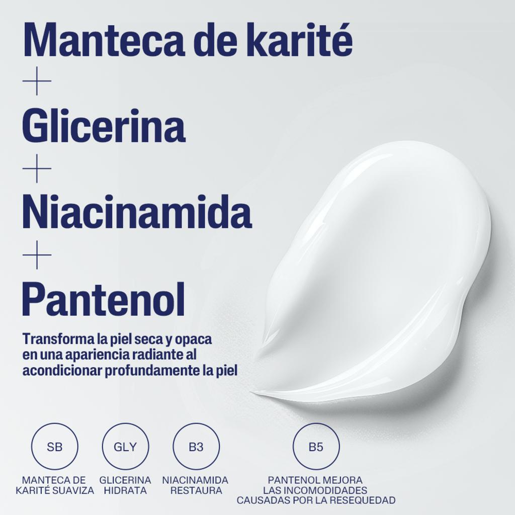 Cetaphil Loción Humectante para Piel Sensible Normal a Seca 1 L