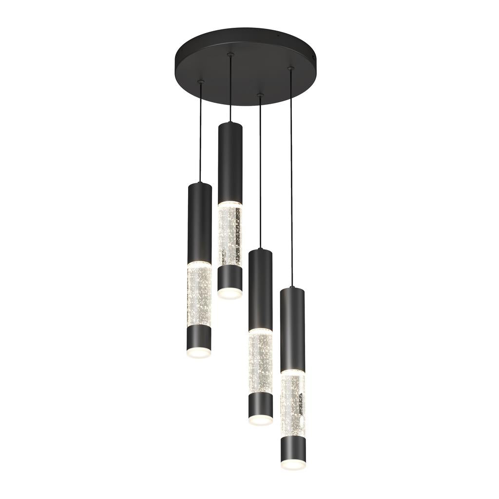 Artika Lámpara Colgante en Espiral de 4 Luces