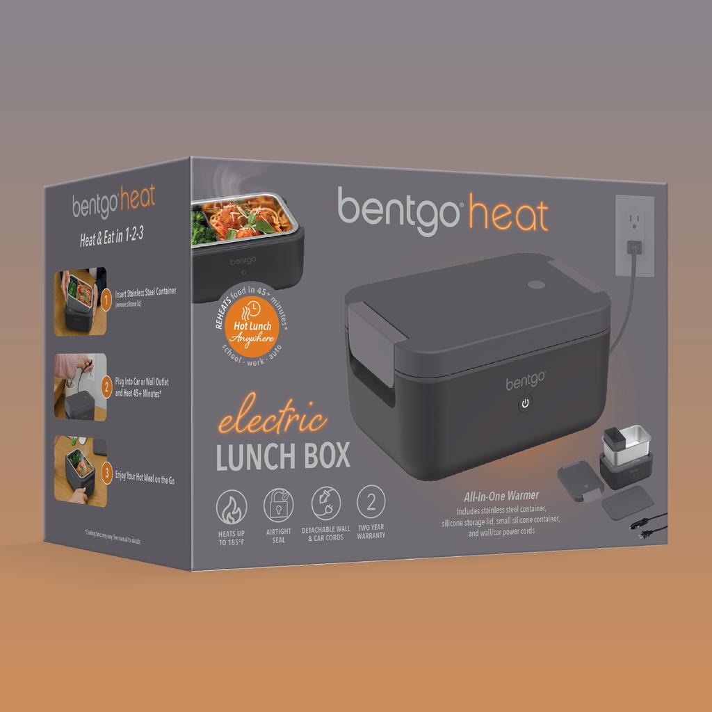 Bentgo Lonchera Eléctrica para Recalentar