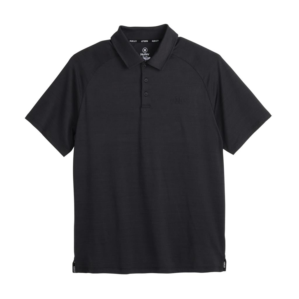 Hurley Camisa Polo de Manga Corta para Hombre