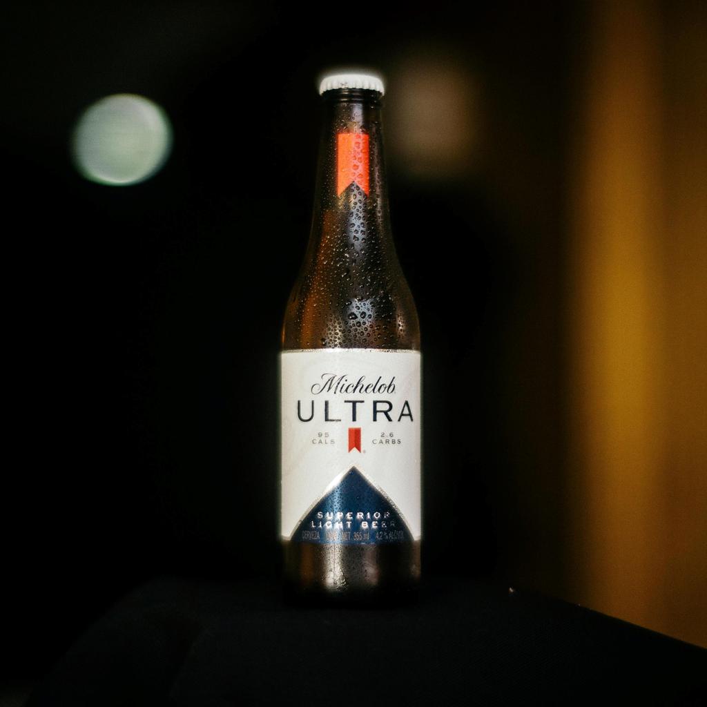 Michelob Cerveza Ultra Light 24 Unidades / 355 mL / 12 oz