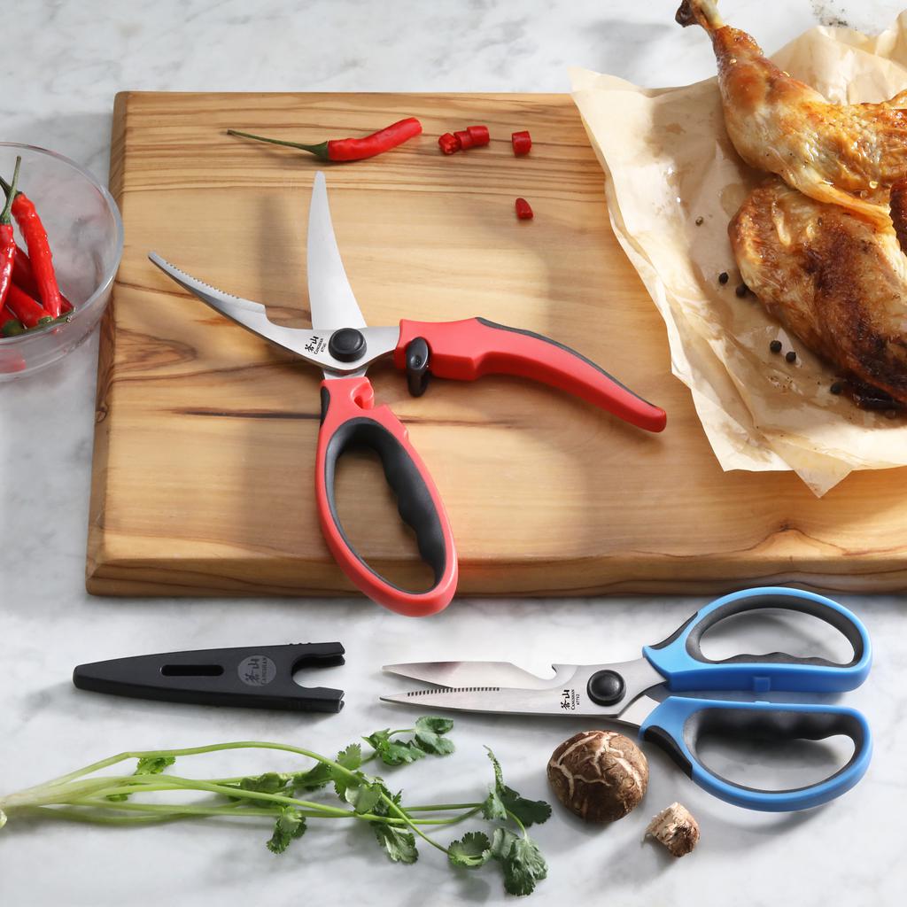 Cangshan Set Tijeras de Cocina 4 Piezas