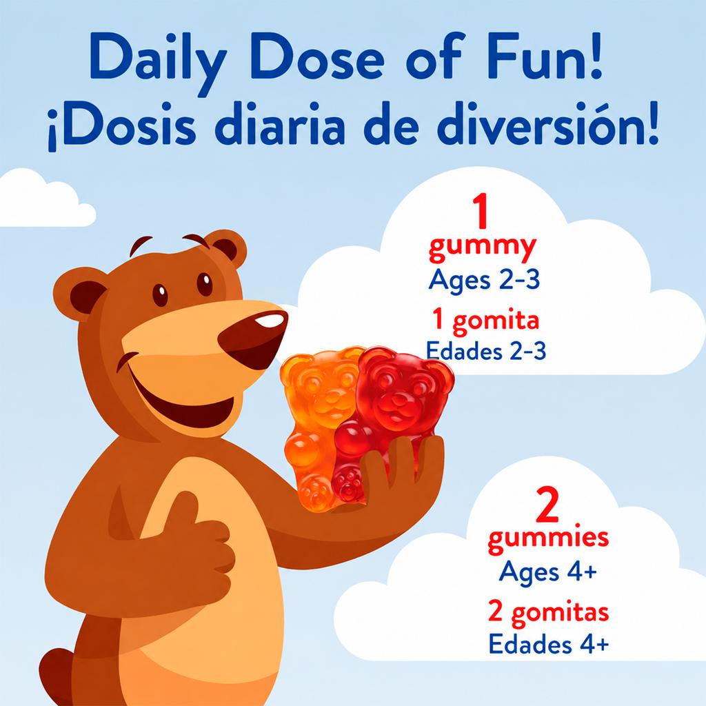 Vitafusion Multivitaminas en Gomitas 300 Gomitas