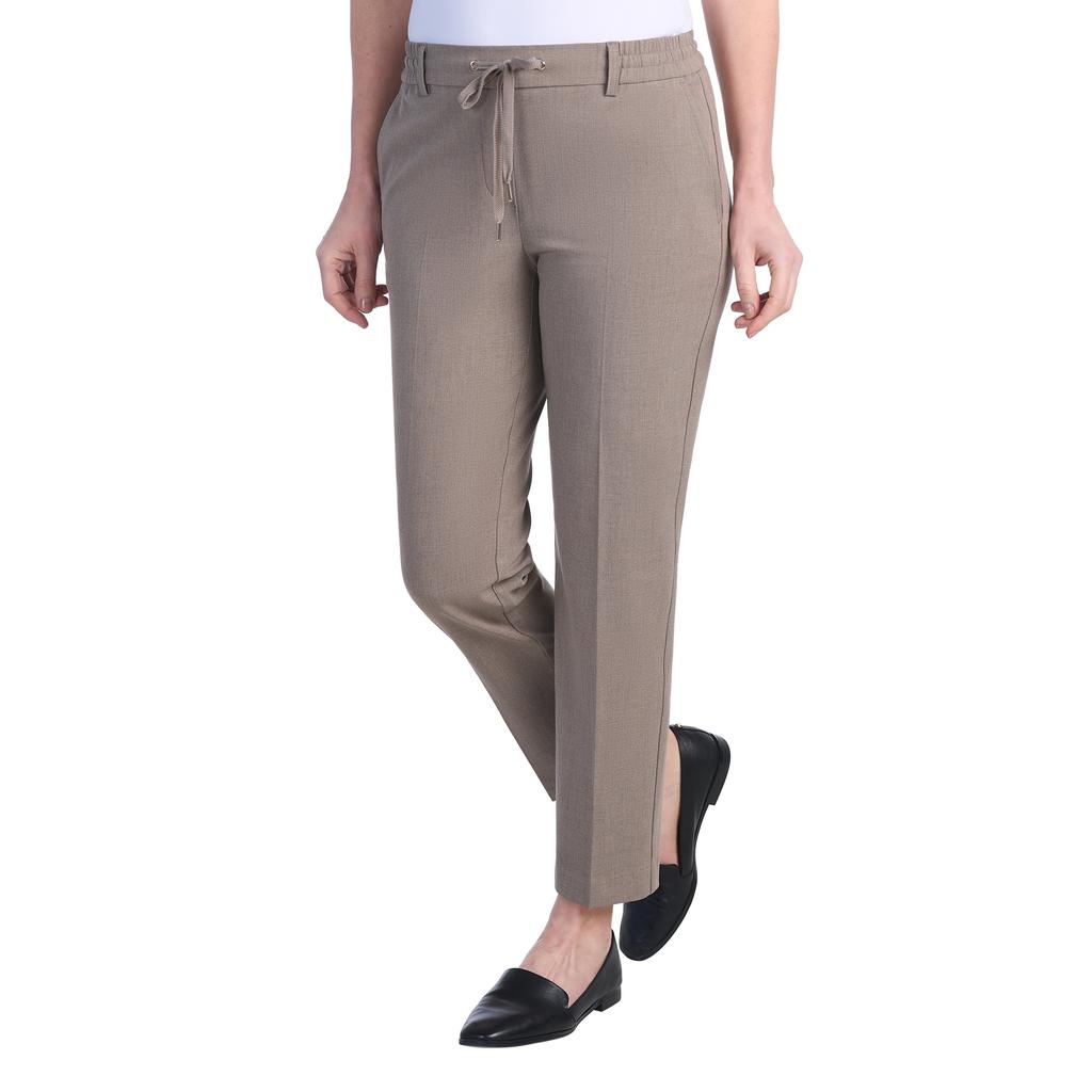 Dalia Pantalón Formal con Cordón Ajustable para Mujer