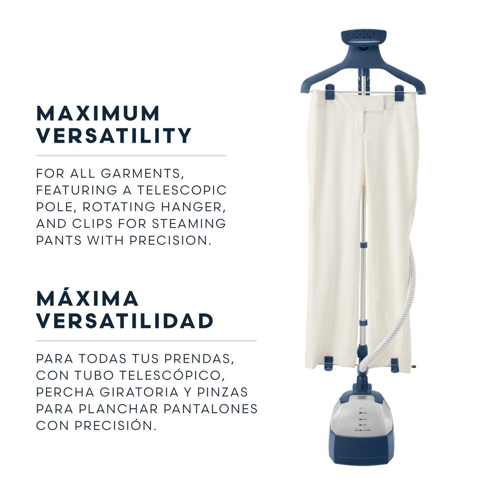 Conair Vaporizador Vertical de Ropa con Tanque de Agua de 2.4 L