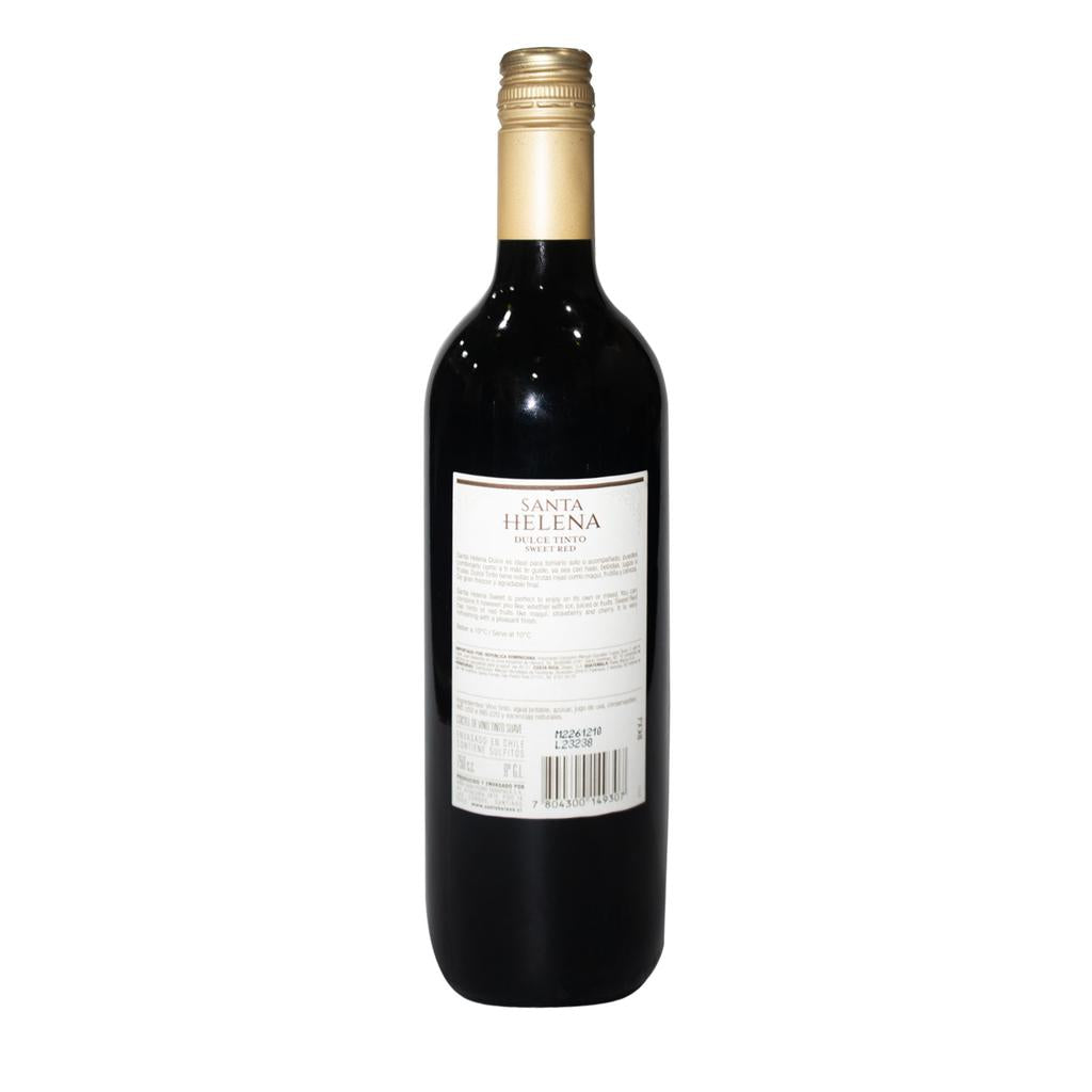 Santa Helena Vino Dulce Tinto 750 mL