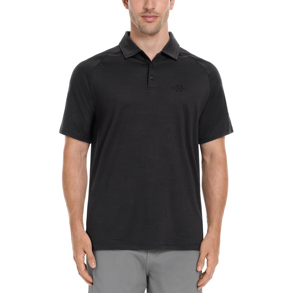 Hurley Camisa Polo de Manga Corta para Hombre