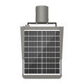 Wagan Tech Lámpara LED Solar con Sensor de Movimiento para Exteriores