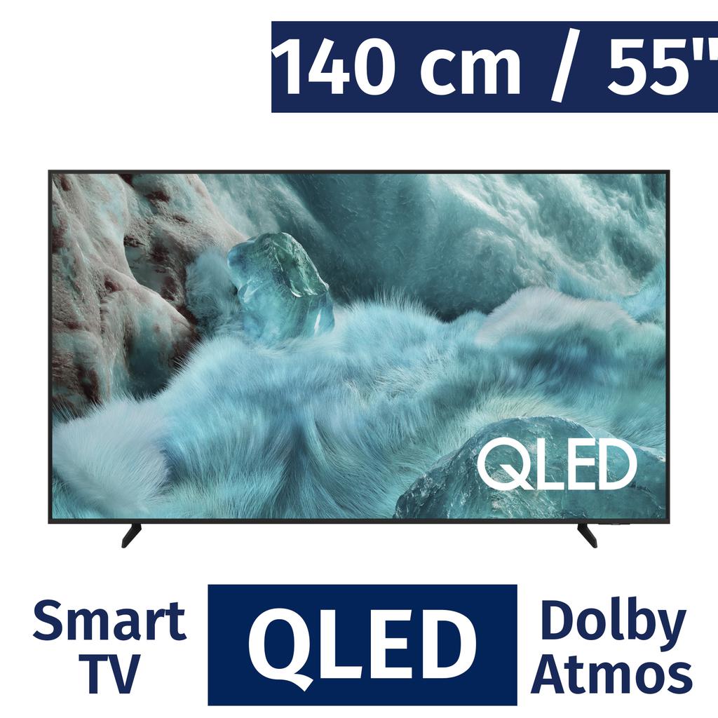 Samsung 140 cm / 55" Pulgadas Smart Tizen 4K QLED UHD QN55Q7FAAFXZA