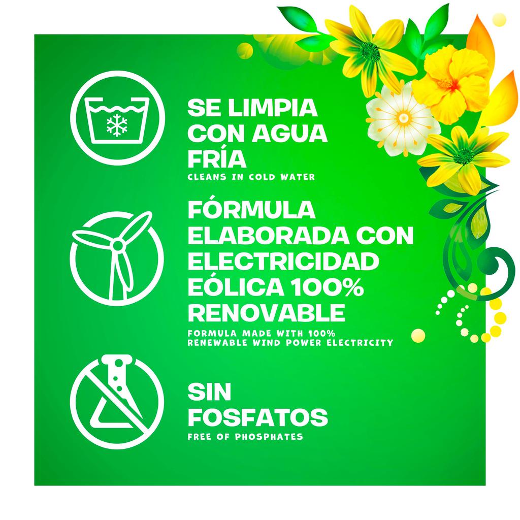 Gain Detergente Líquido para Ropa 4.82 L / 163 oz