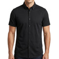 Perry Ellis Camisa Manga Corta de Botones para Hombre
